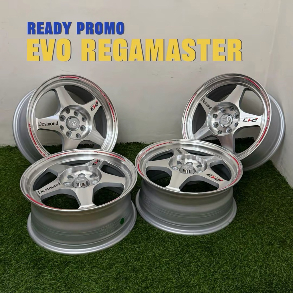 (PROMO) Velg baru Evo regamaster R15