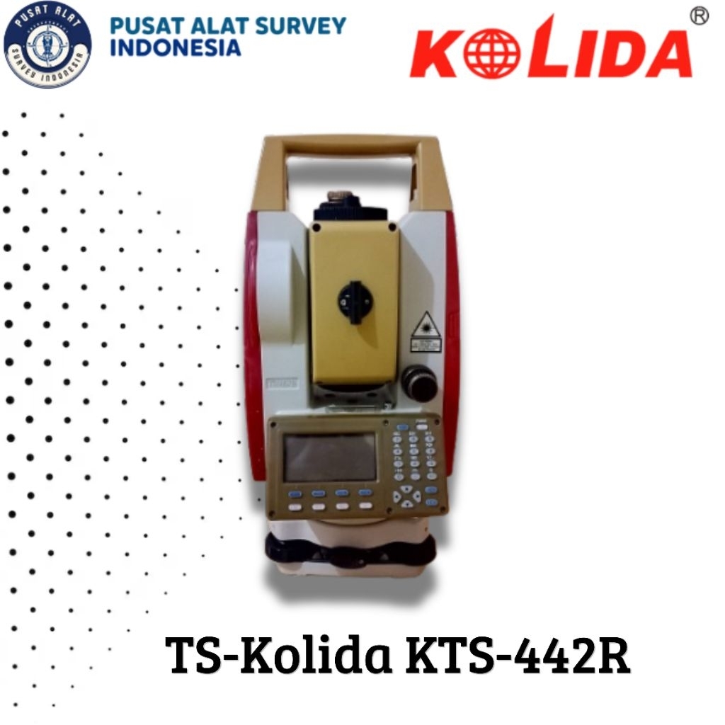 Total Station Kolida KTS-442R/Bekas lengkap Total Station