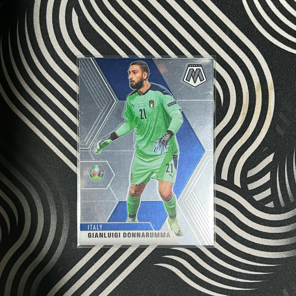 Panini Mosaic Euro 2020 Italy Gianluigi Donnaruma