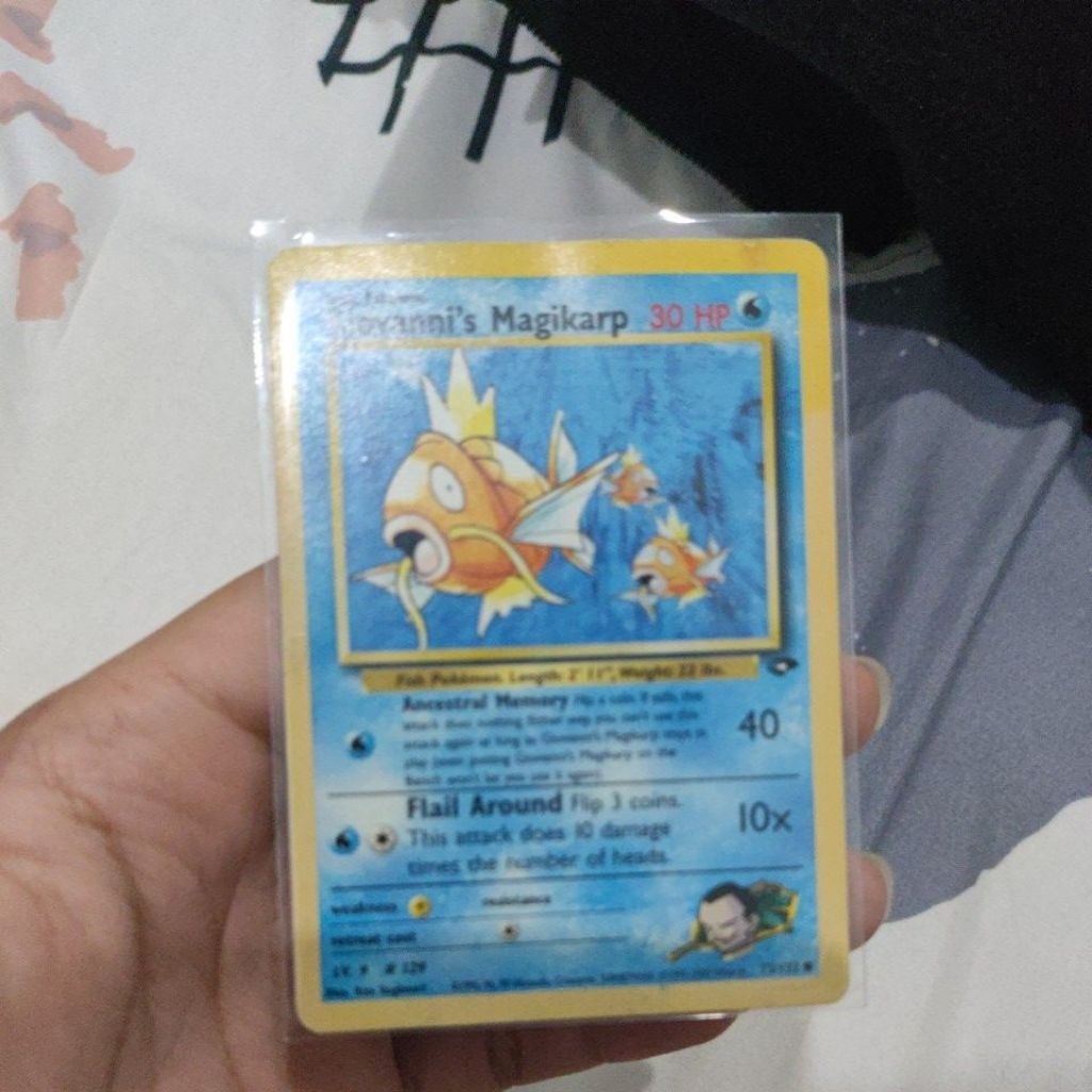 pokemon Giovanni's Magikarp