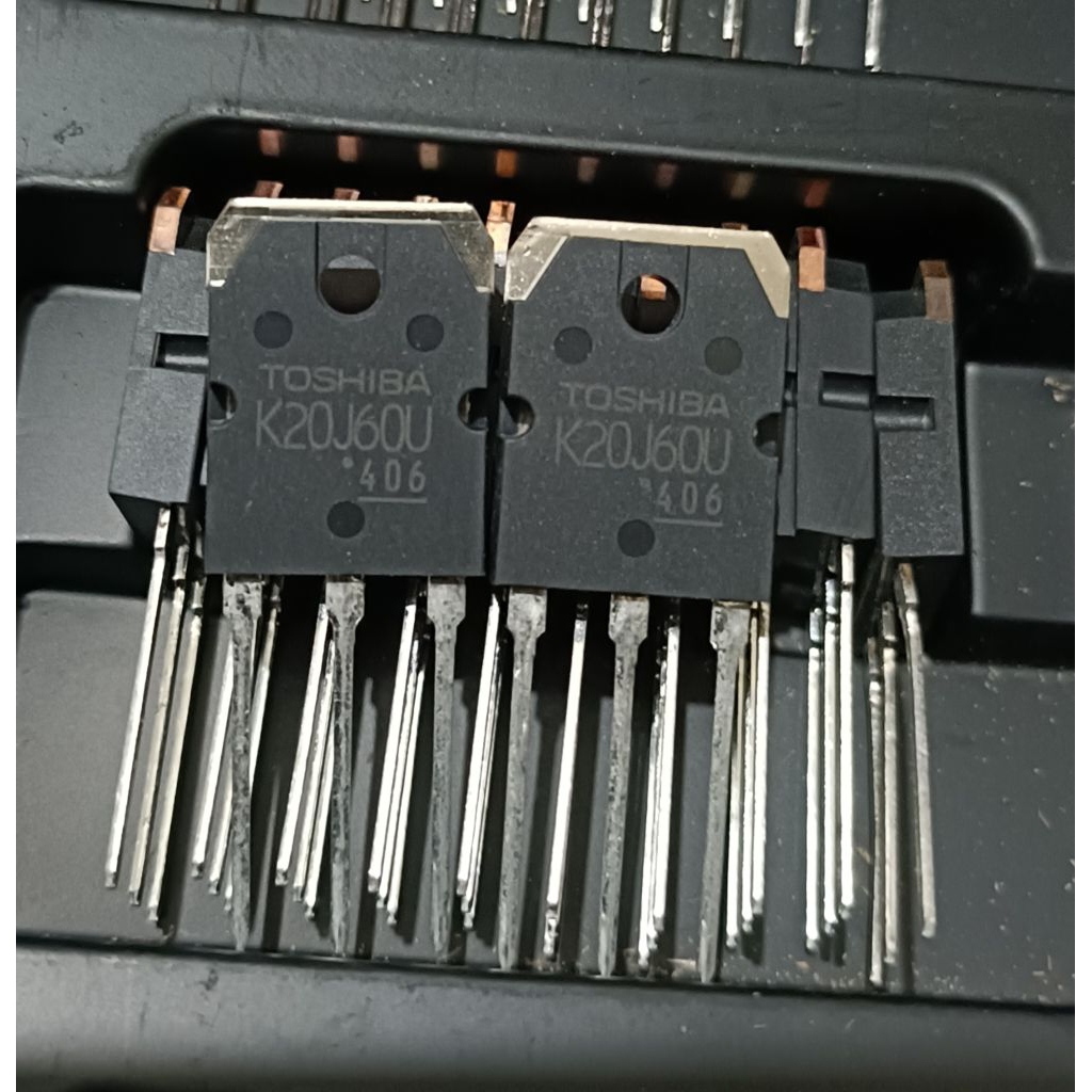 TOSHİBA K20J60U ( 20A 600V ) BARU ORİGİNAL
