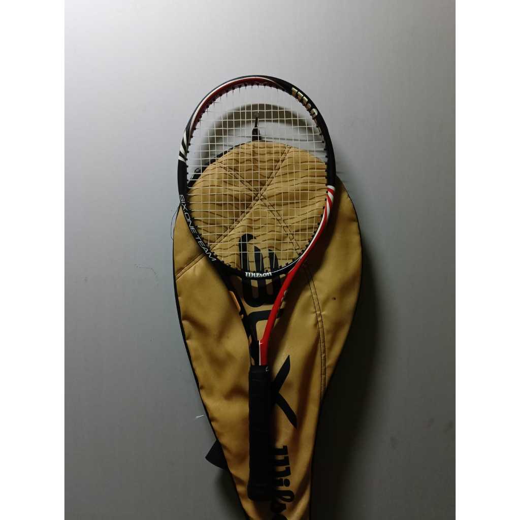 Raket Tenis Preloved Wilson Blx Six One Team Original Kondisi Mulus