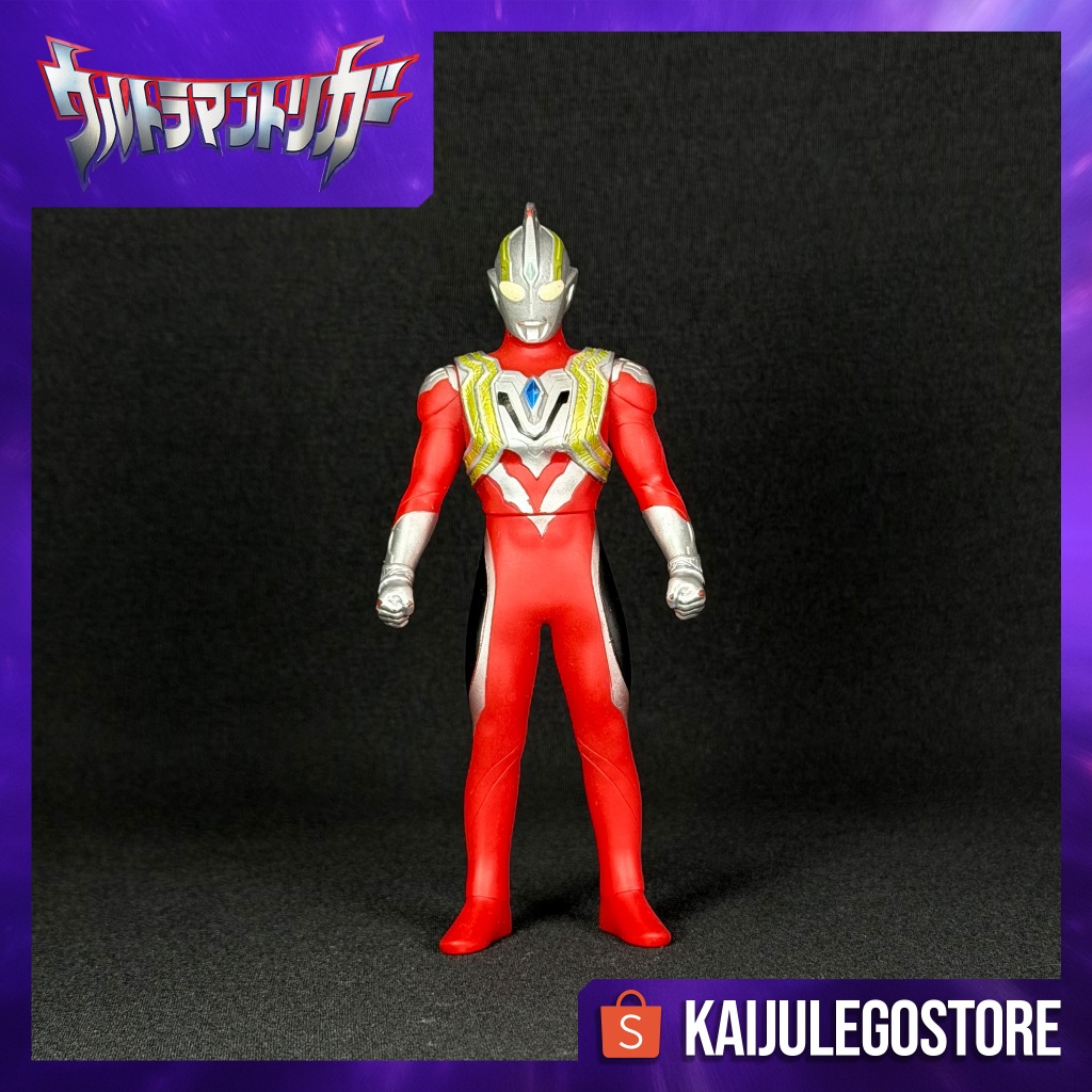 Ultra Hero Series 500 Ultraman Trigger Strong Type 81 Bandai 2021 Ultraman Trigger (2021)