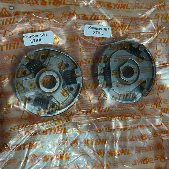 Clucth Shoe Assy Chainsaw Stihl MS 381 Kampas Rem Senso Sinso Stihl MS 381/038 Original