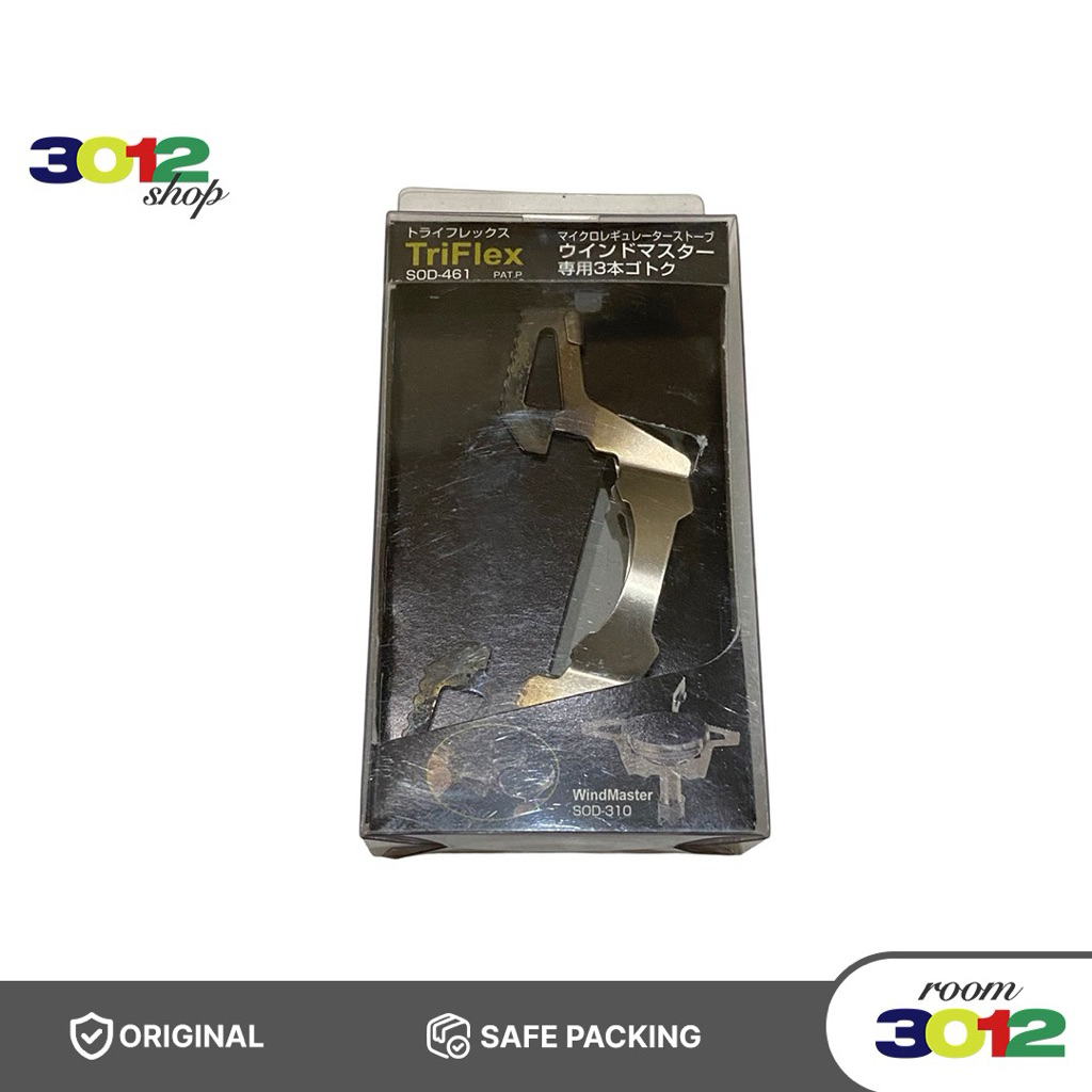 SOTO 3 Flex for Windmaster&Campingmoon xd-2f SECOND