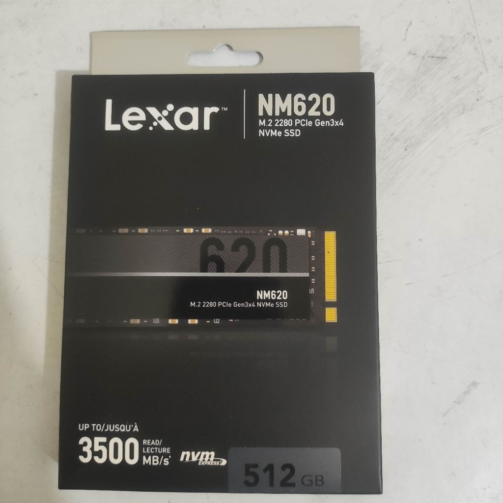 NVME LEXAR 512GB | SSD LEXAR | NVME