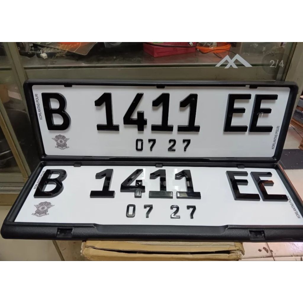 Ready Plat Nomor Mobil Plat Nomor Timbul Plat Nomor Hitam Plat Mobil Timbul Plat Mobil Hitam Promo P