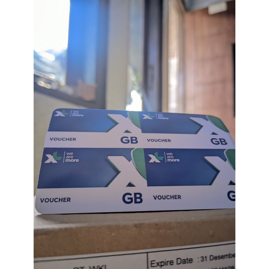 voucher kosong xl bahan inject nasional 2027