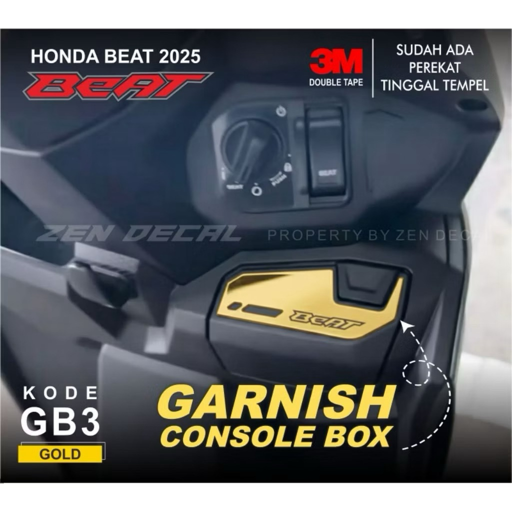 garnish console box beat deluxe 2025