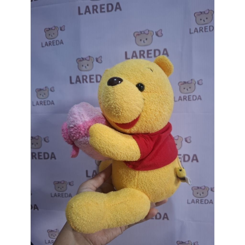 Boneka Karakter Winnie The Pooh Original / Beruang Pooh