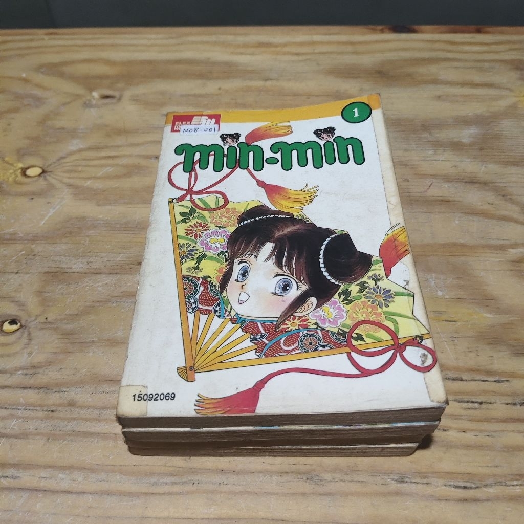Komik Min Min Varian