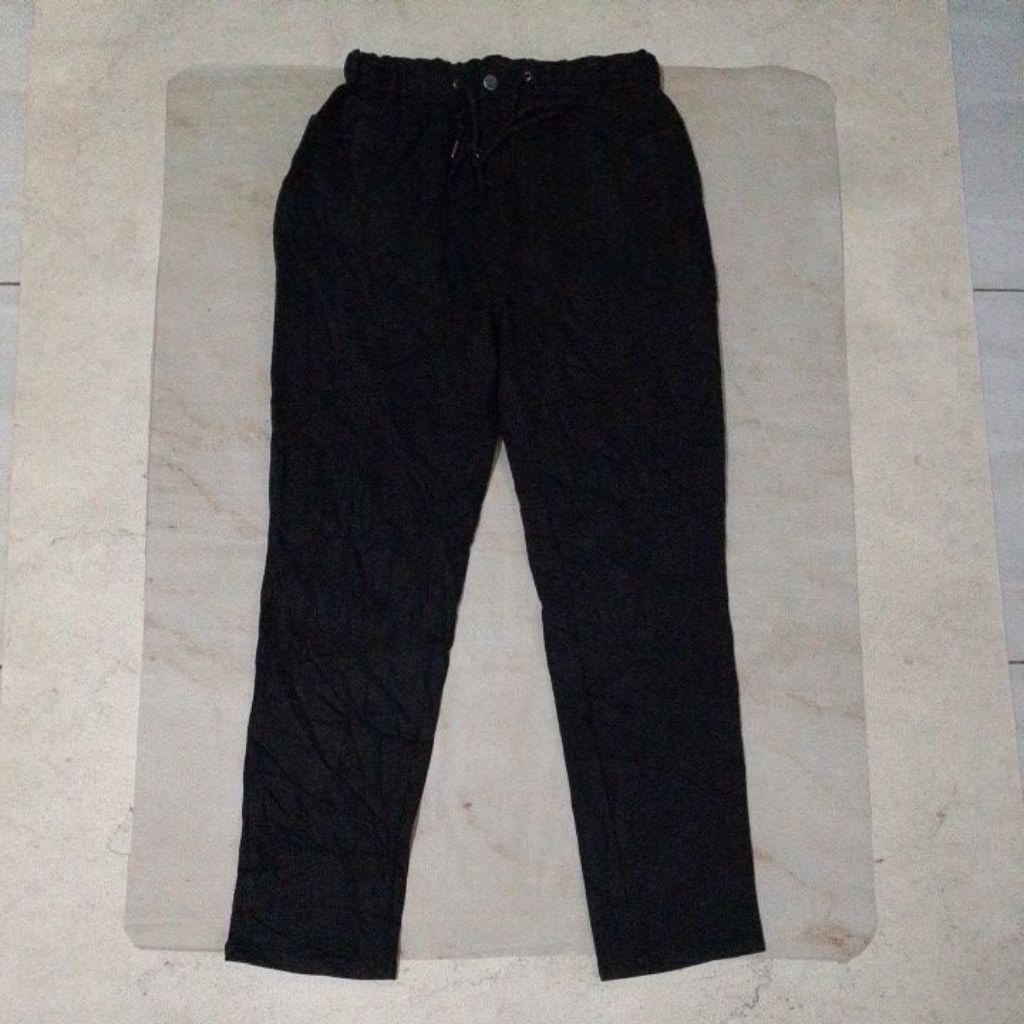Celana Panjang Katun Fieldcore Black