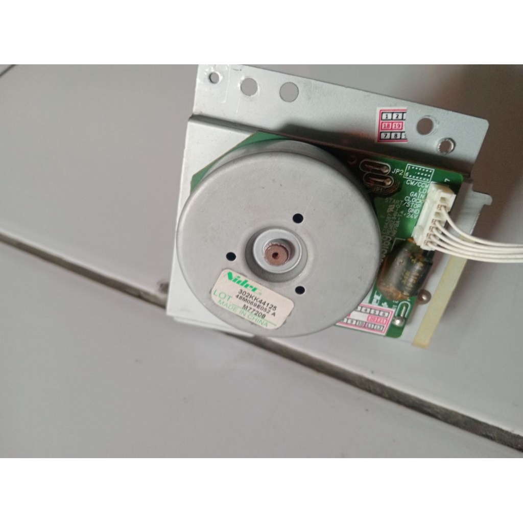 motor kyocera 2535