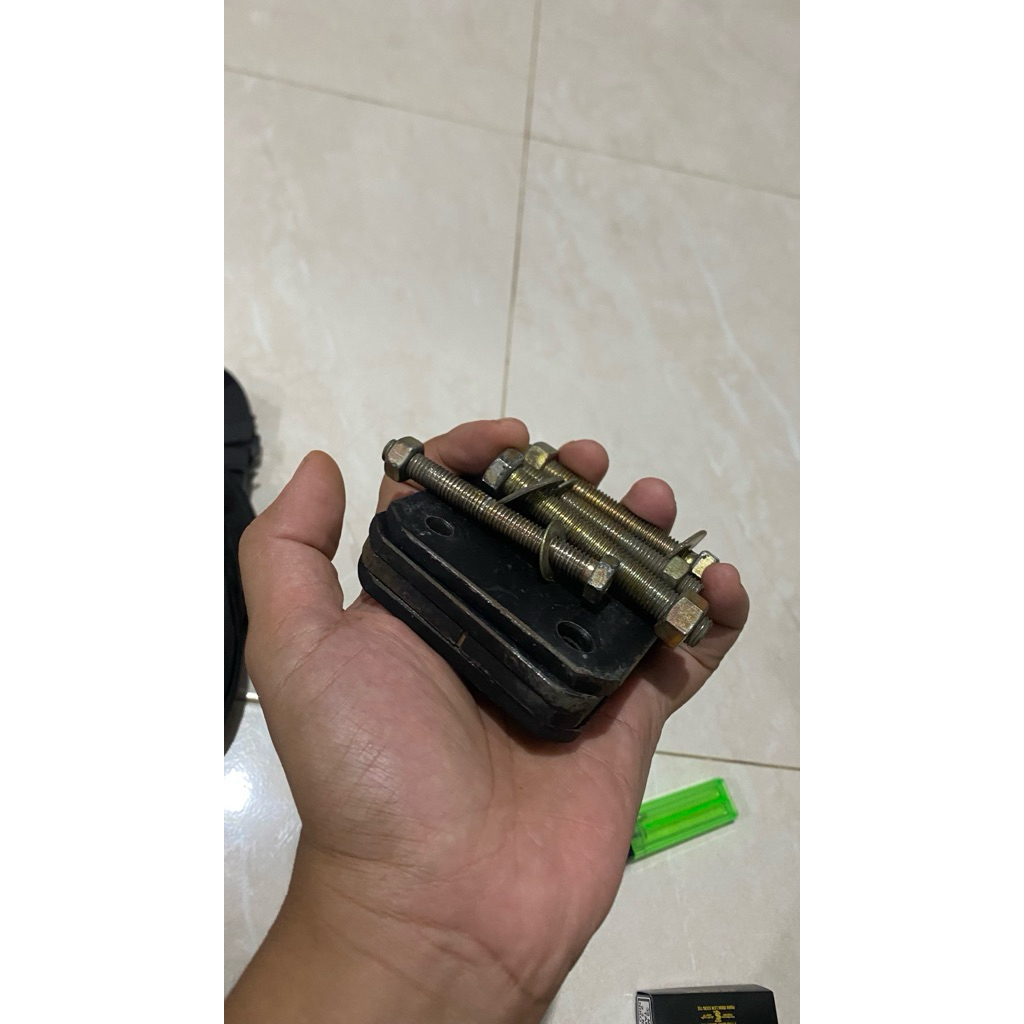 Mounting Plat Aerox New