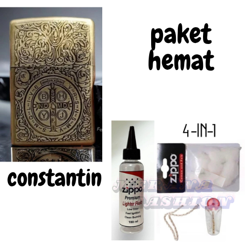 Paket Lengkap Isi Ulang Minyak Plus Korek - Isi Ulang Minyak - Korek Api Unik