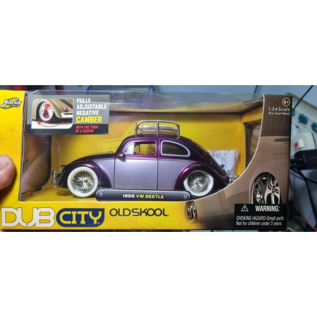 Jada Toys 1959 VW BEETLE Skala 1:24