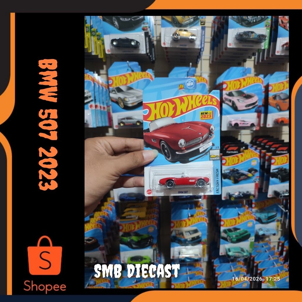 HOT WHEELS BMW 507 MERAH