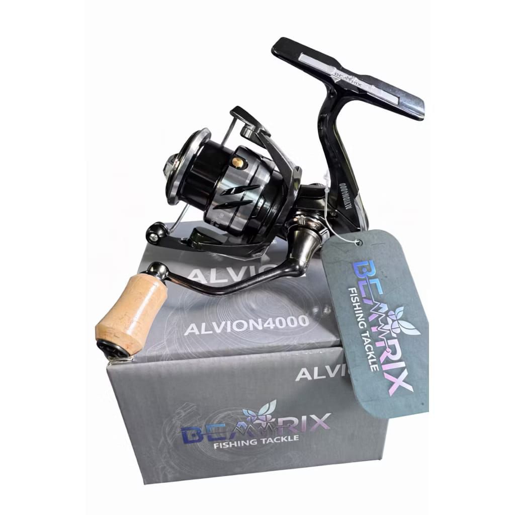reel SW beatrix alvion power handle