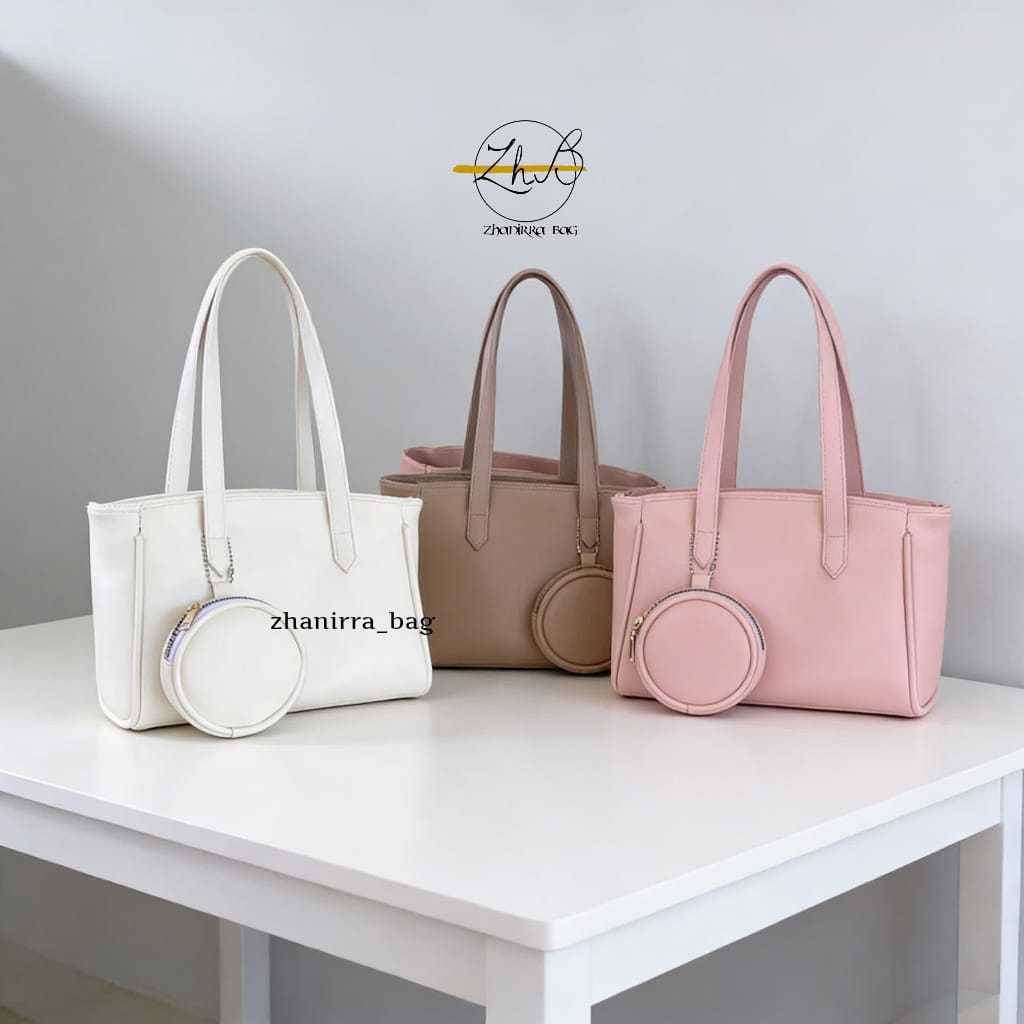 Tas wanita elegant -totebag wanita kekinian- tas wanita anti air-tas kuliah ORLIN