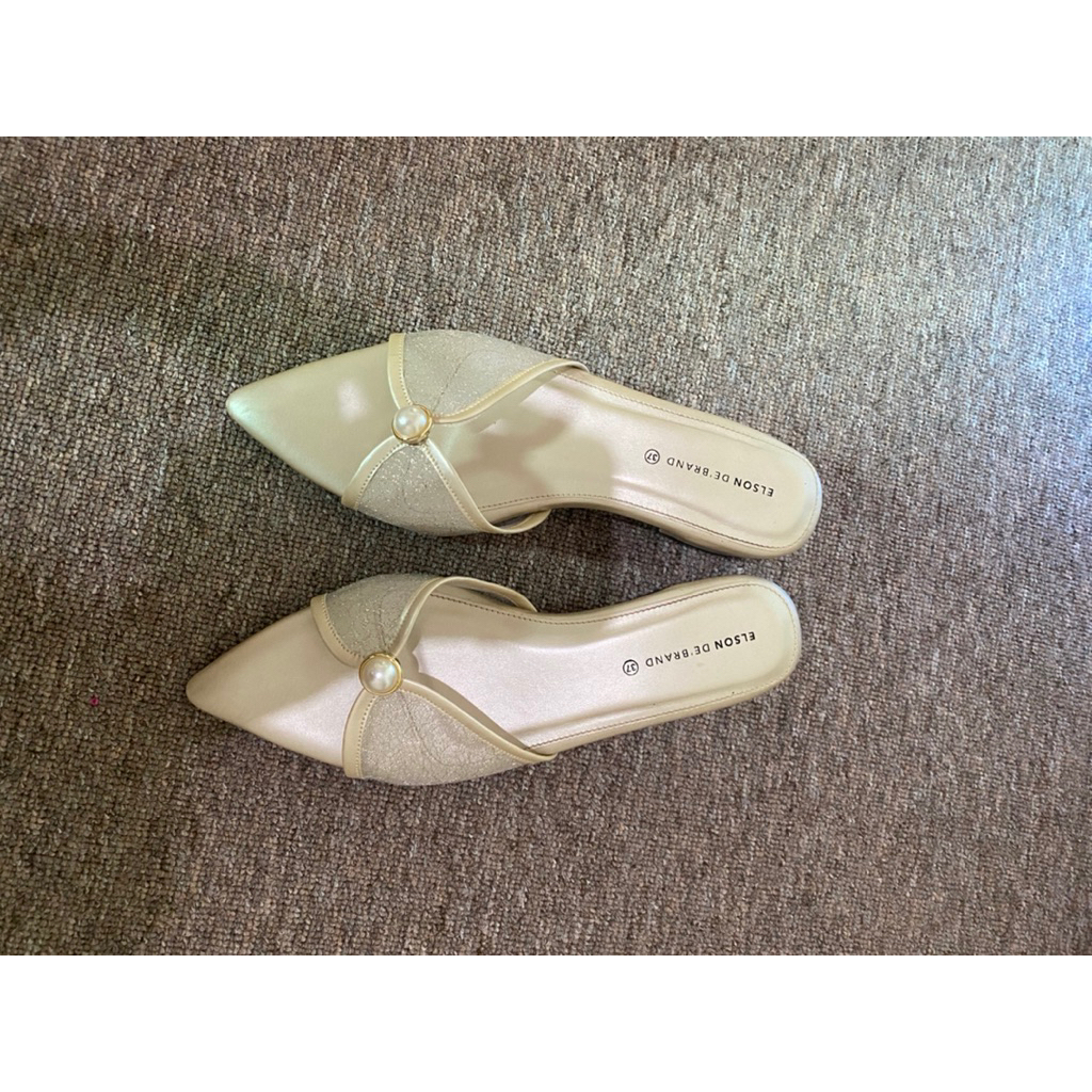 sandal heels kondangan preloved