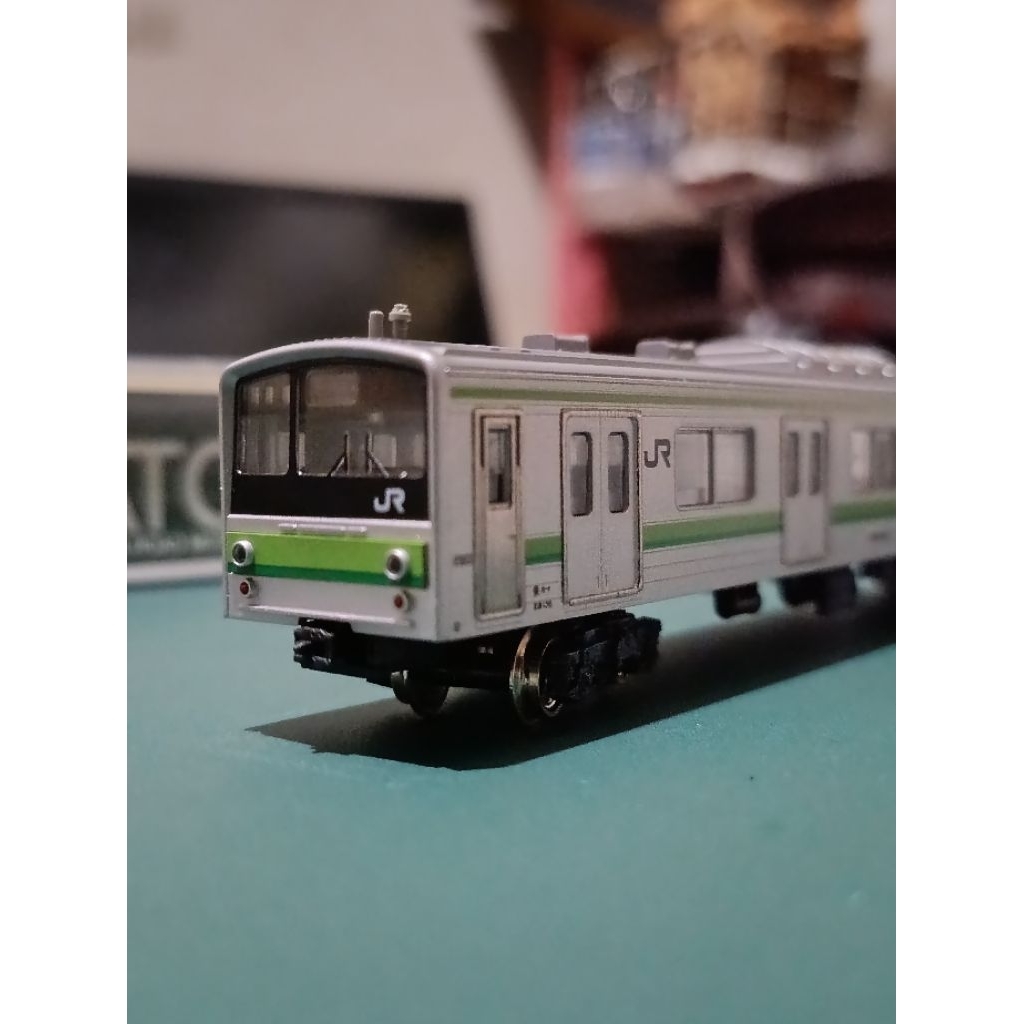 KATO N Scale 205 Yokohama Line Miniatur Kereta api KRL
