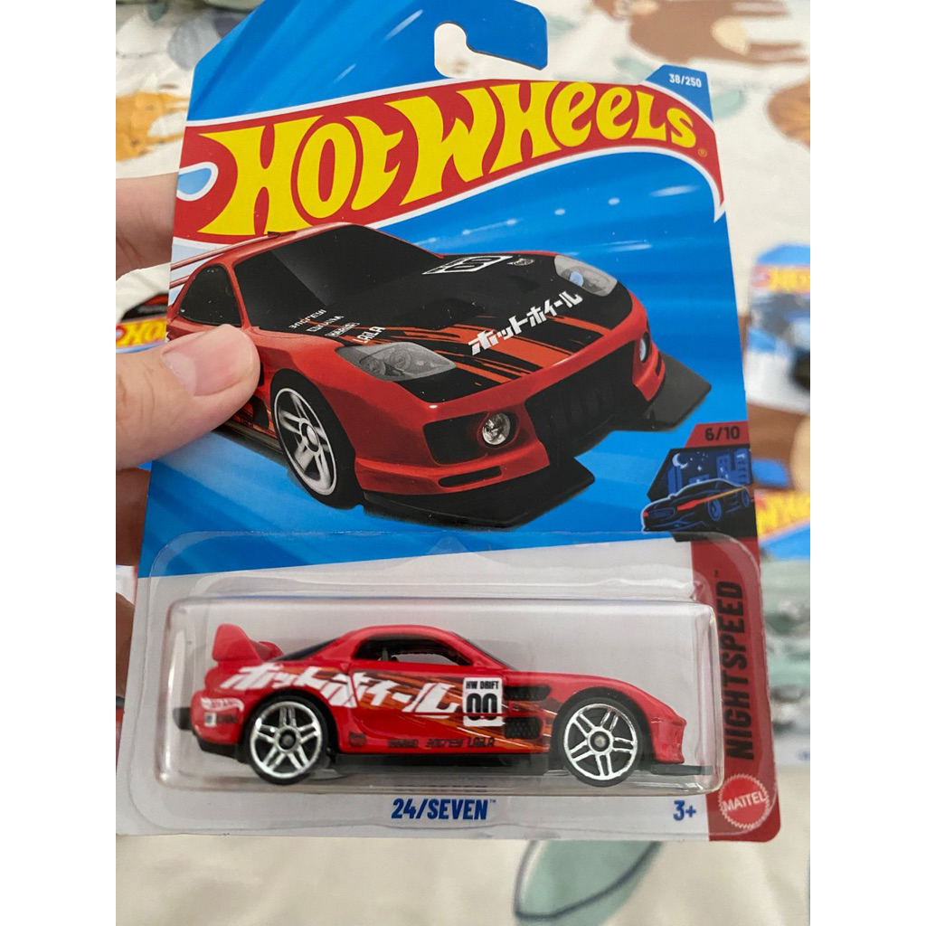 Hot wheels 24/seven mulus