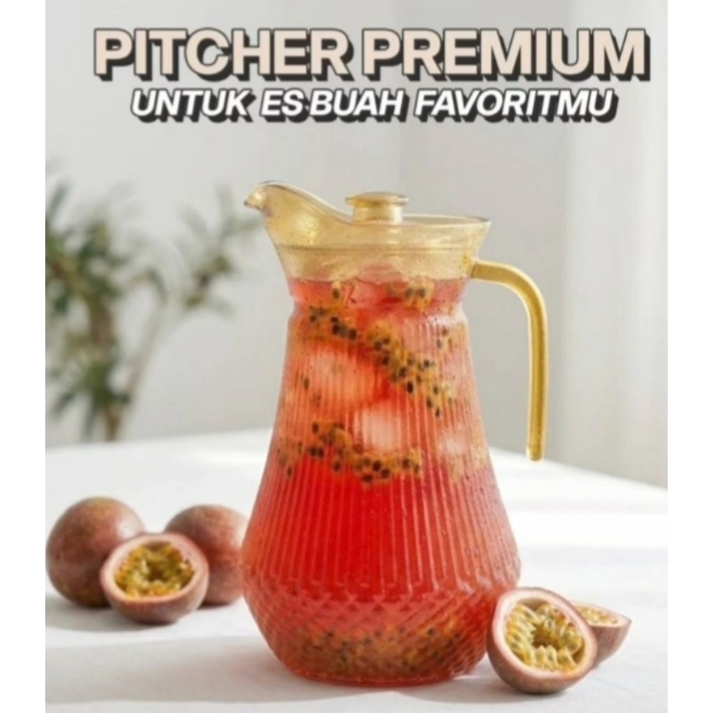 Teko Estetik  Kaca/ Ceret kaca