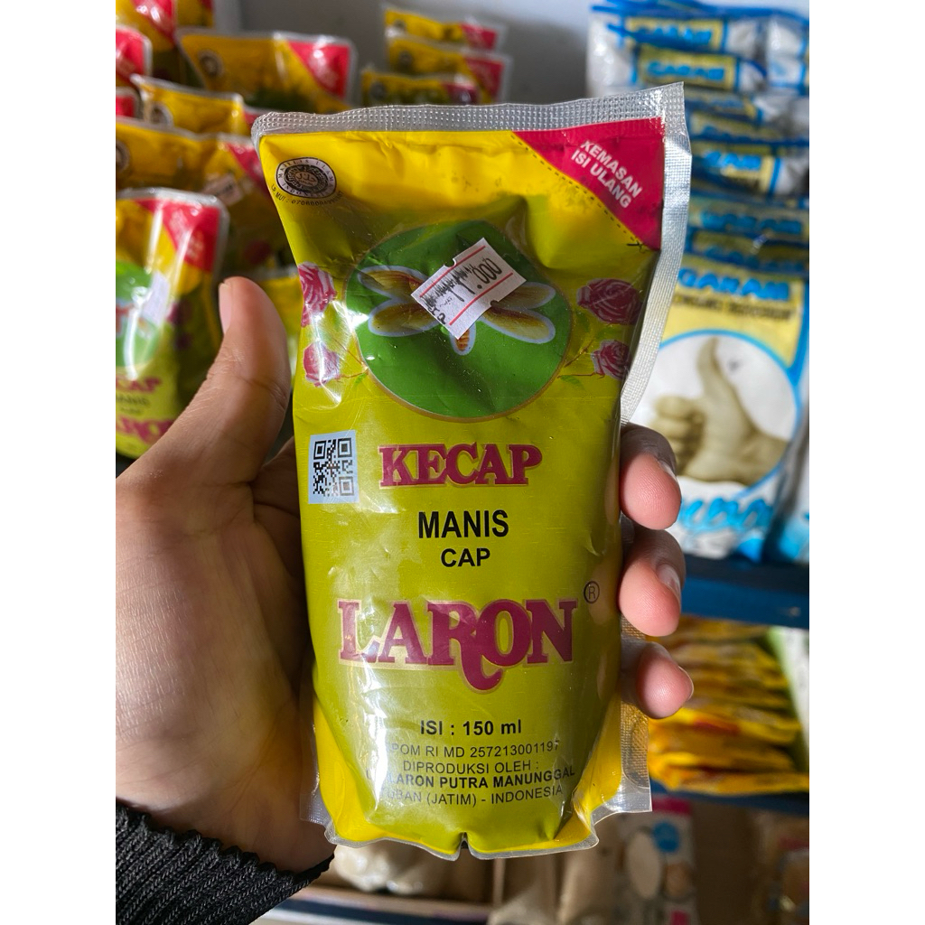 kecap laron