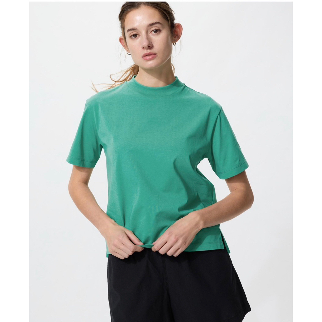 Uniqlo kaos airism katun