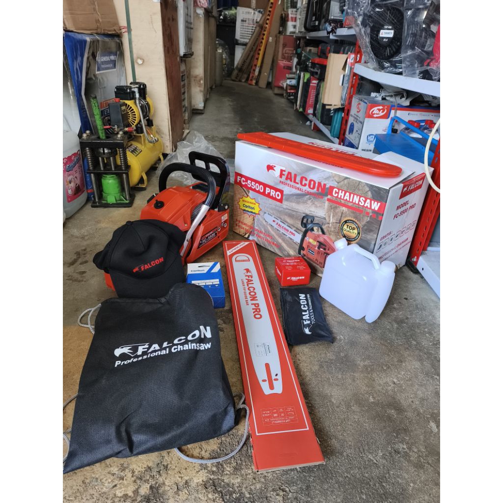 Chainsaw FALCON FC-5500 PRO BAR 22in