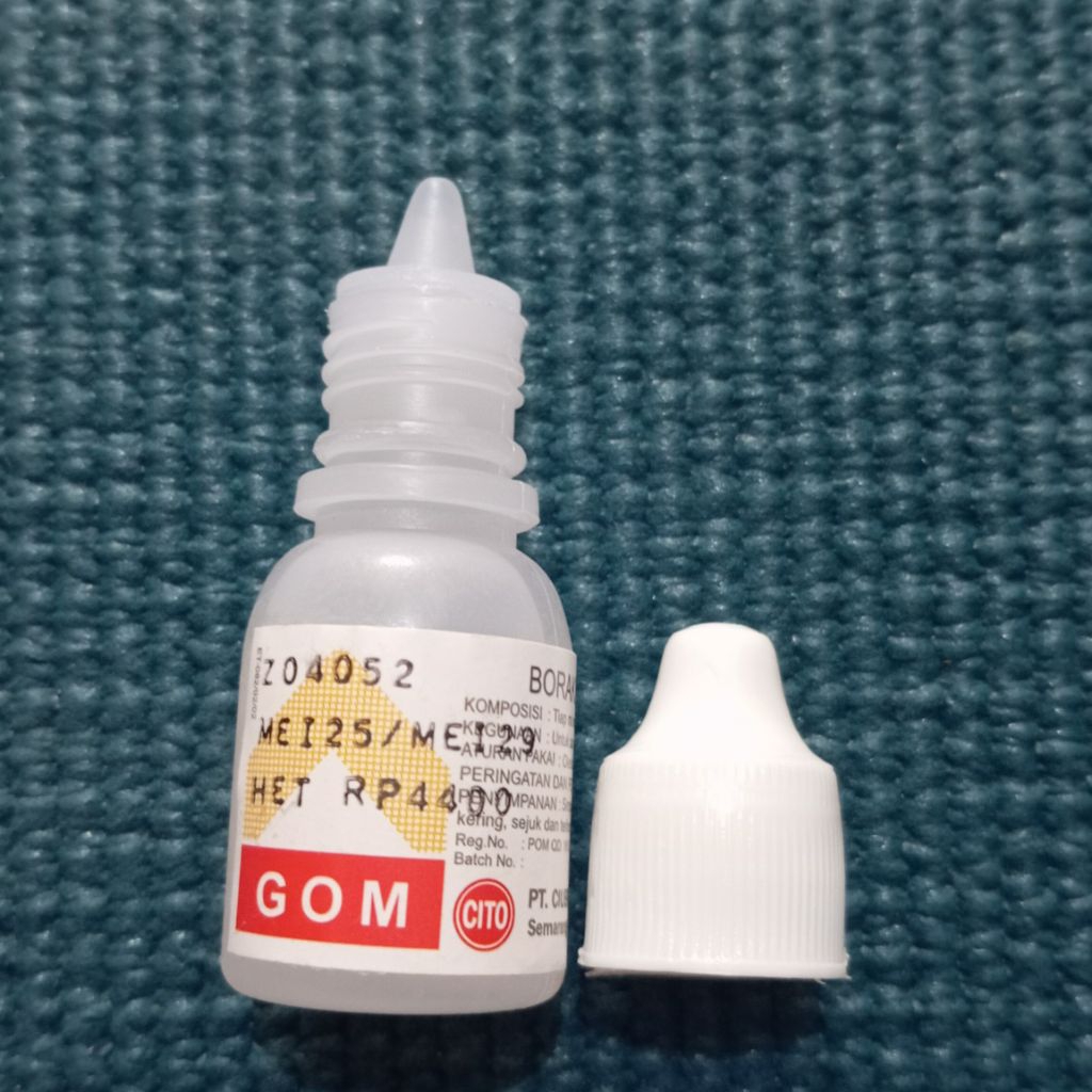 gom obat sariawan