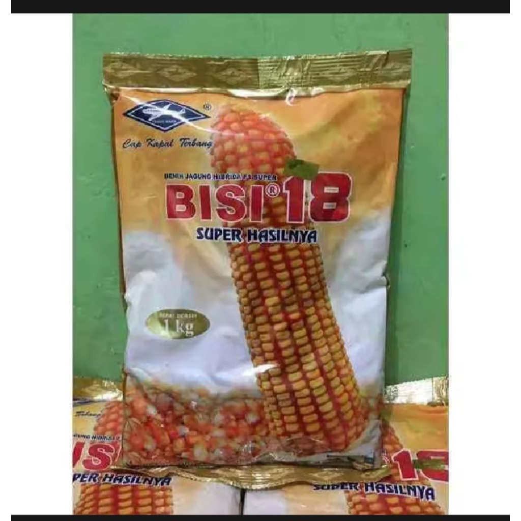 benih jagung Bisi 18 1kg asli