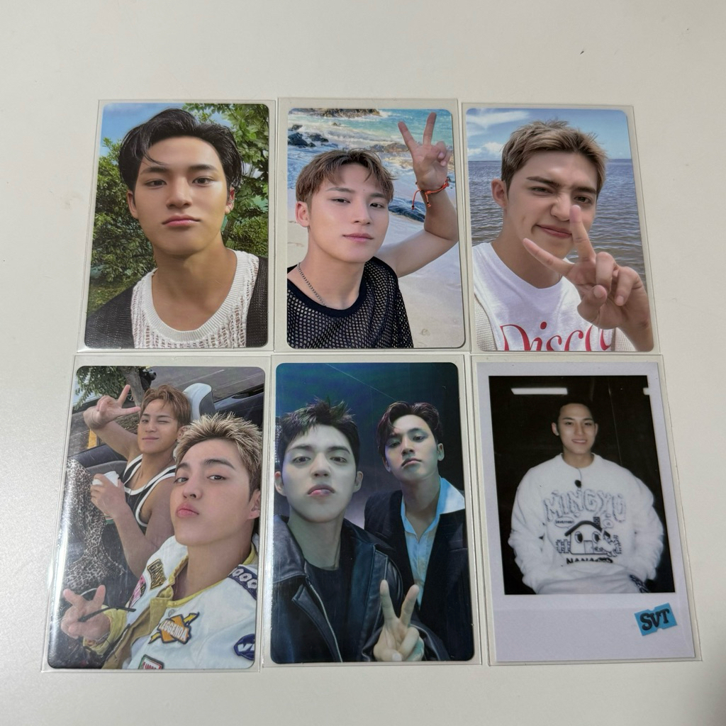 READY STOCK PC SEVENTEEN • Pc Mingyu CxM, Pc Mingyu cimumu, Pc Scoups CxM