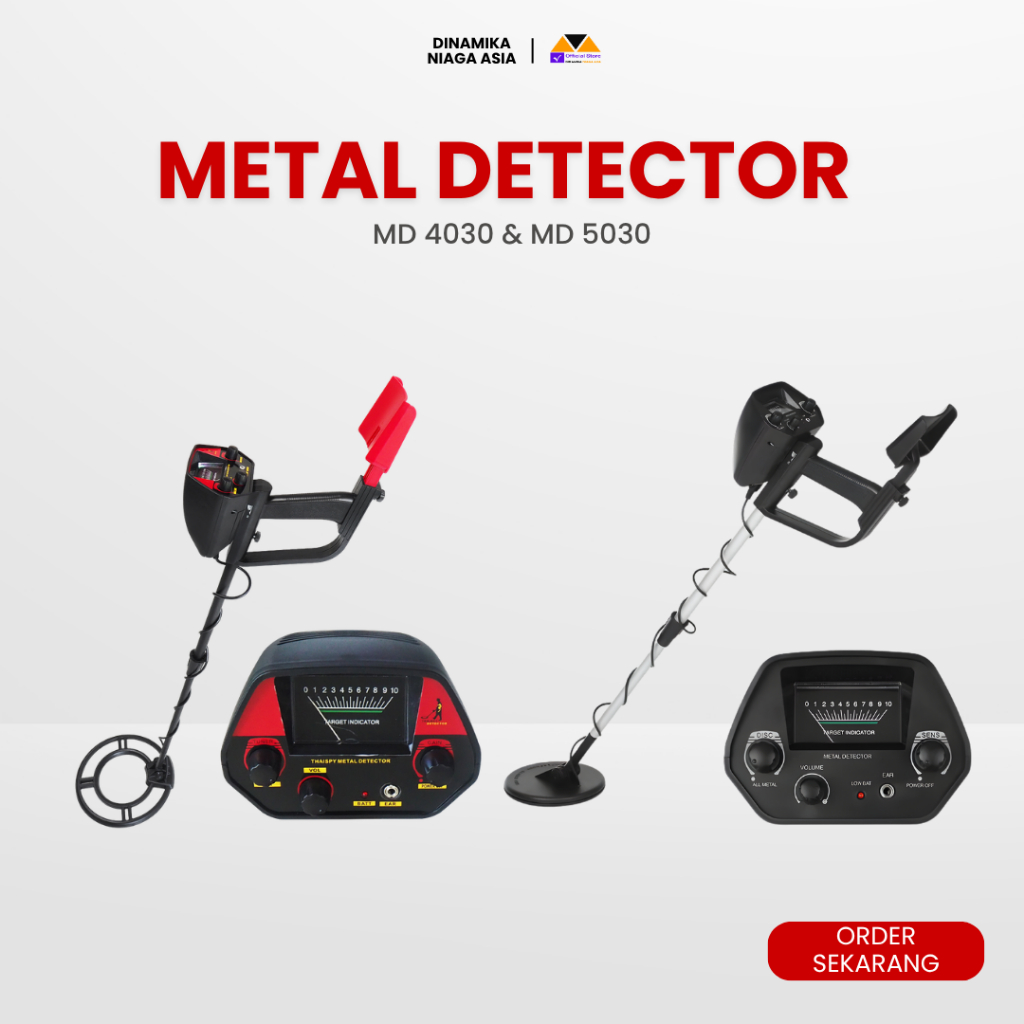 Metal Detector MD-4030 MD-5030 Alat Deteksi Emas dan Perak dengan Sensitivitas Tinggi