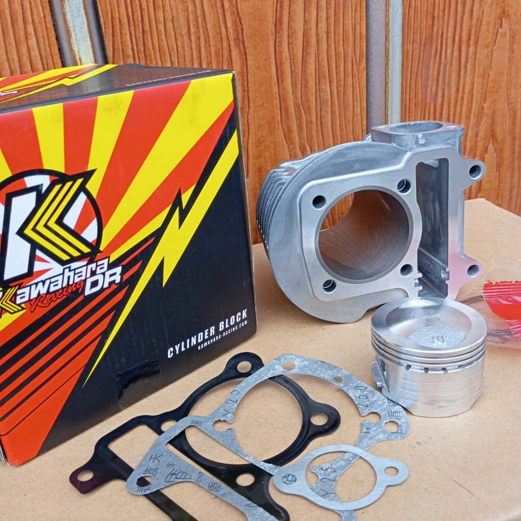 BLOK SEHER/BORING MIO M3 MIO SHOUL GT 125 2PH BORE UP 54MM 54,MM 58,5MM PAKET BLOK BORE UP MIO M3 2P