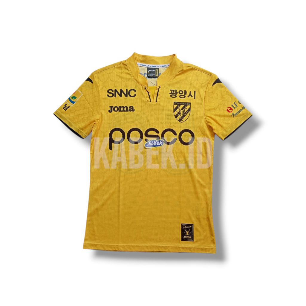 jersey second jeonnam dragons