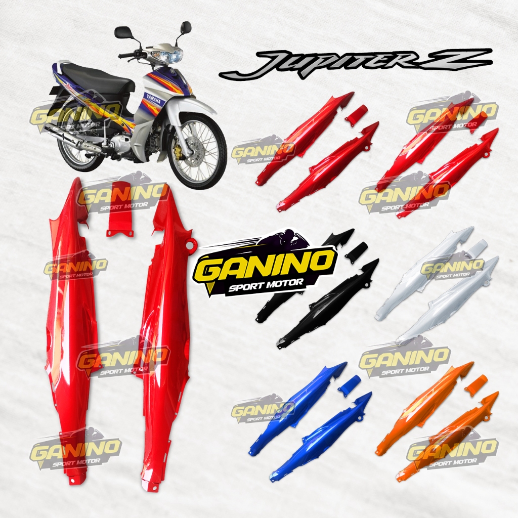 Cover Body Samping Motor Yamaha Jupiter Z  Lama Bodi Jupiter Z Lama Old 2004-2007