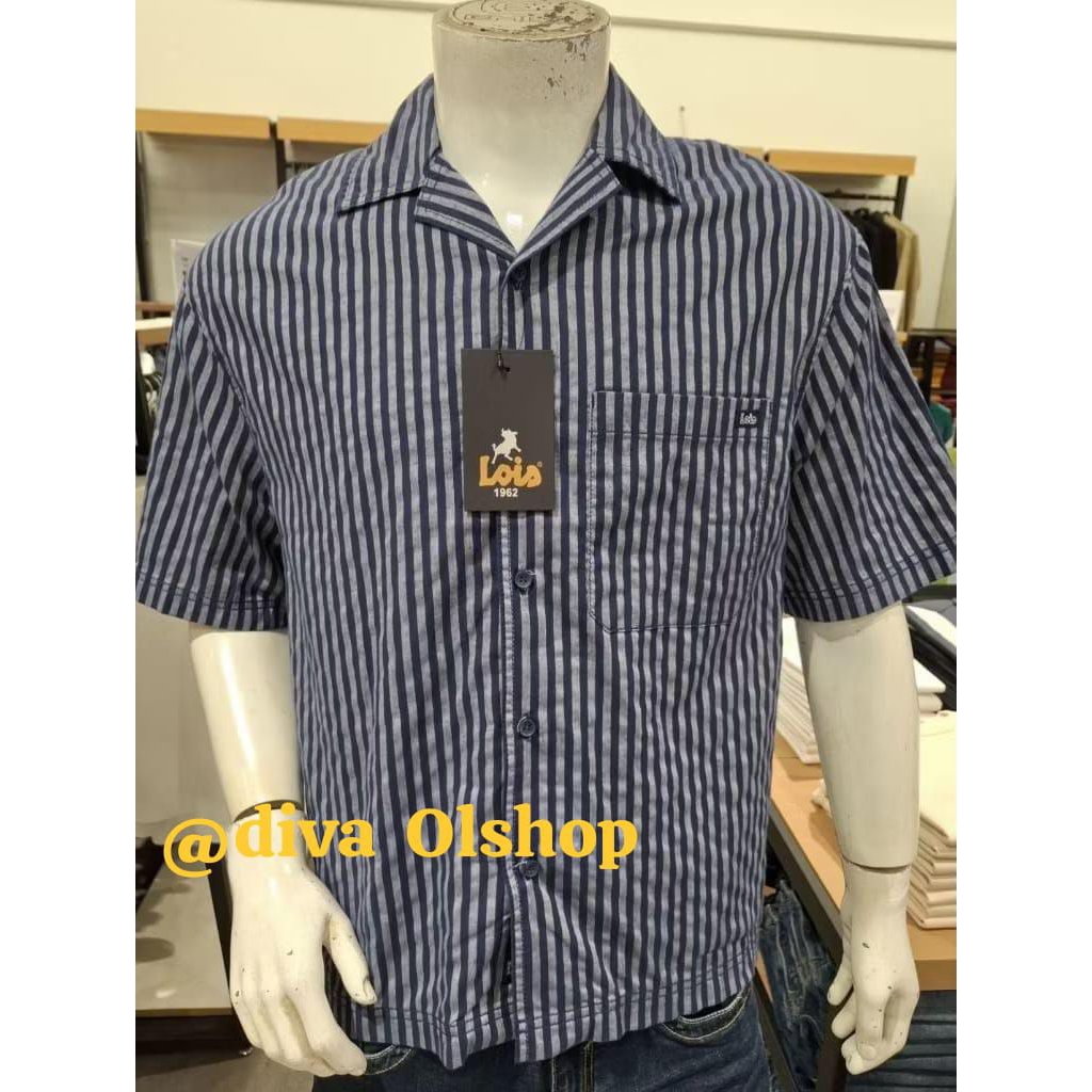 LOIS ORIGINAL KEMEJA LENGAN PENDEK