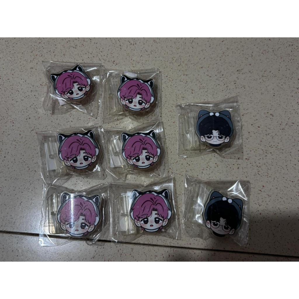 [MEANIE_LATTE|READY STOCK|BACA DESKRIPSI] UNOFFICIAL SEVENTEEN FANMADE CHINA CABLE PROTECTOR SCOUPS 