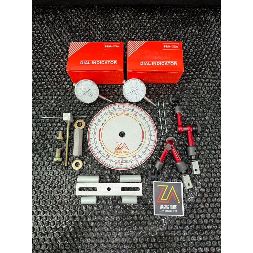 Dial set robot universal dial noken as busur derajat busur durasi noke as racing