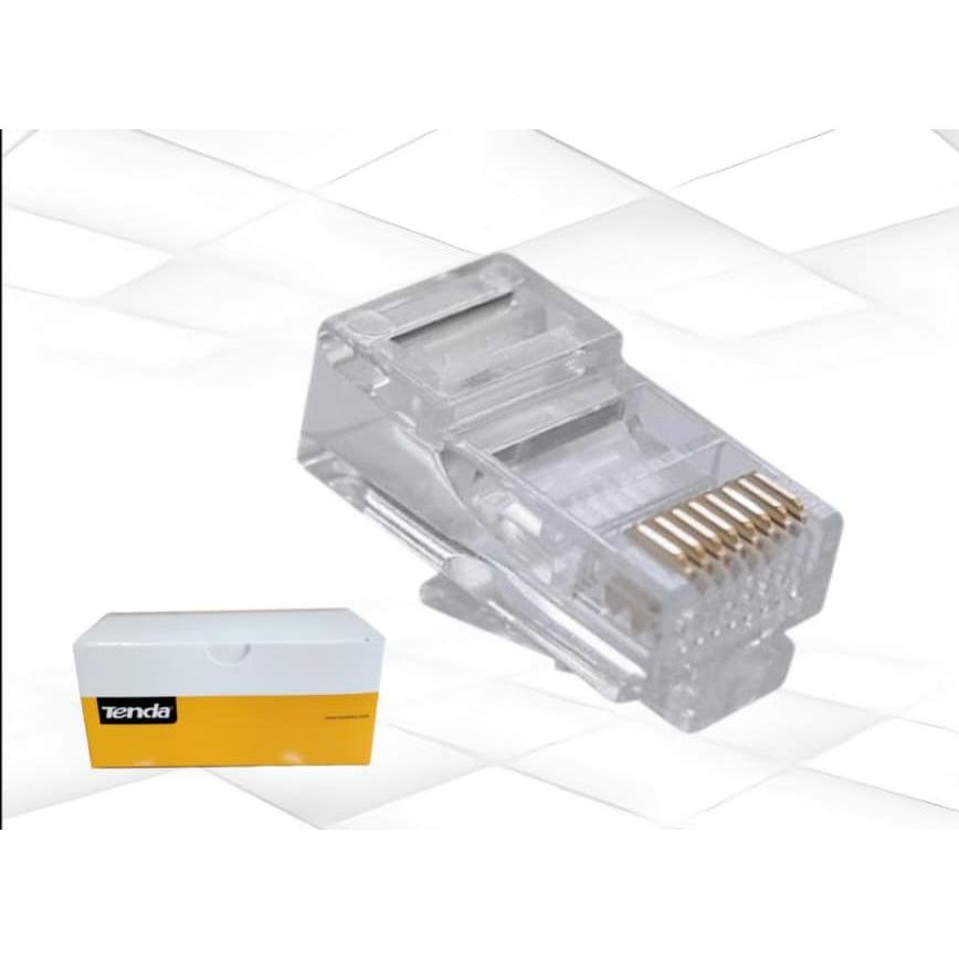Konektor RJ45 isi 100 pcs