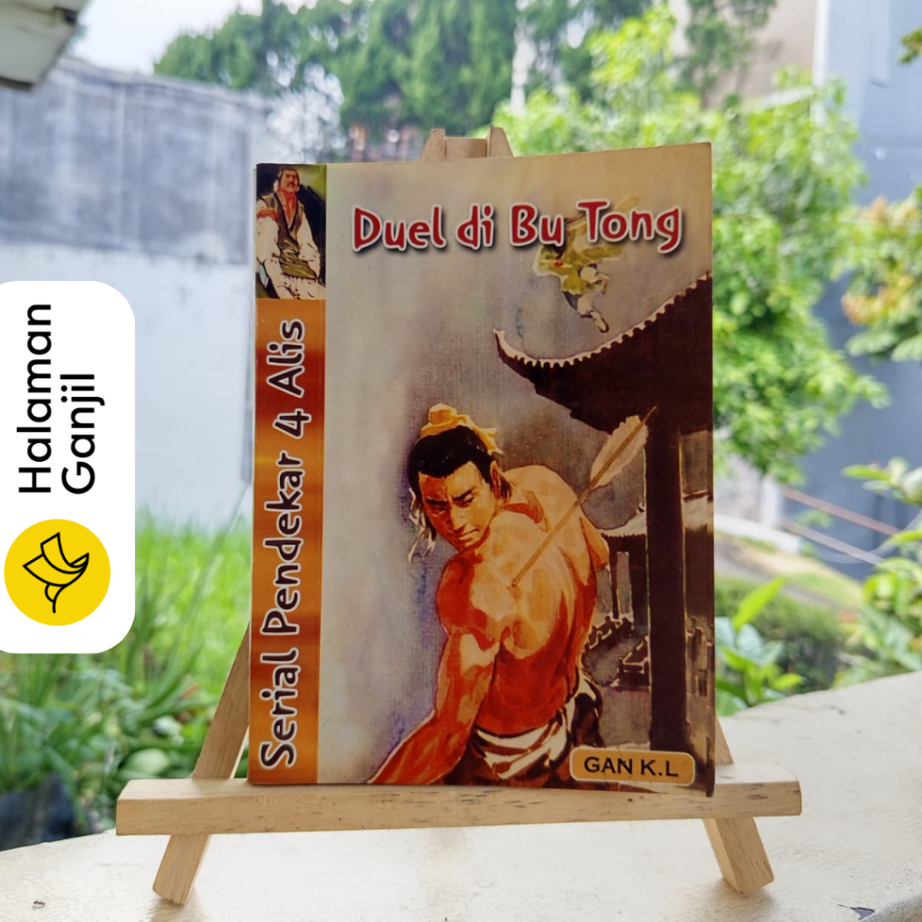 Cerita Silat Legendaris Serial Pendekar 4 Alis - Gan. K.L - Pustaka Silat
