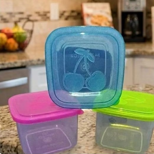 TOPLES PLASTIK KOTAK 99 500ML SERBA GUNA
