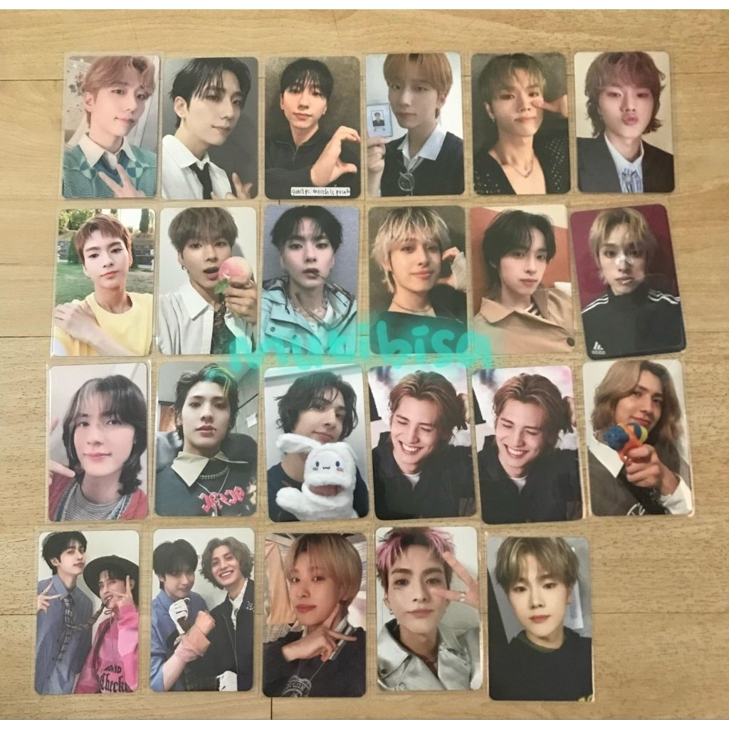 [TAKE ALL] XDINARY HEROES PHOTOCARD PC POCA GUNIL JUNGSU ODE GAON JOOYEON JUNHAN LIMITED HELLO WORLD