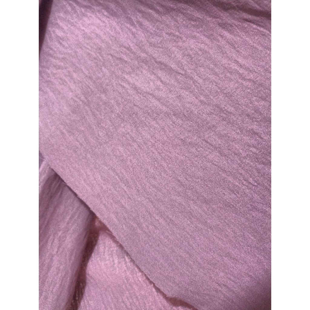 Bahan kain kringkle premium warna dusty