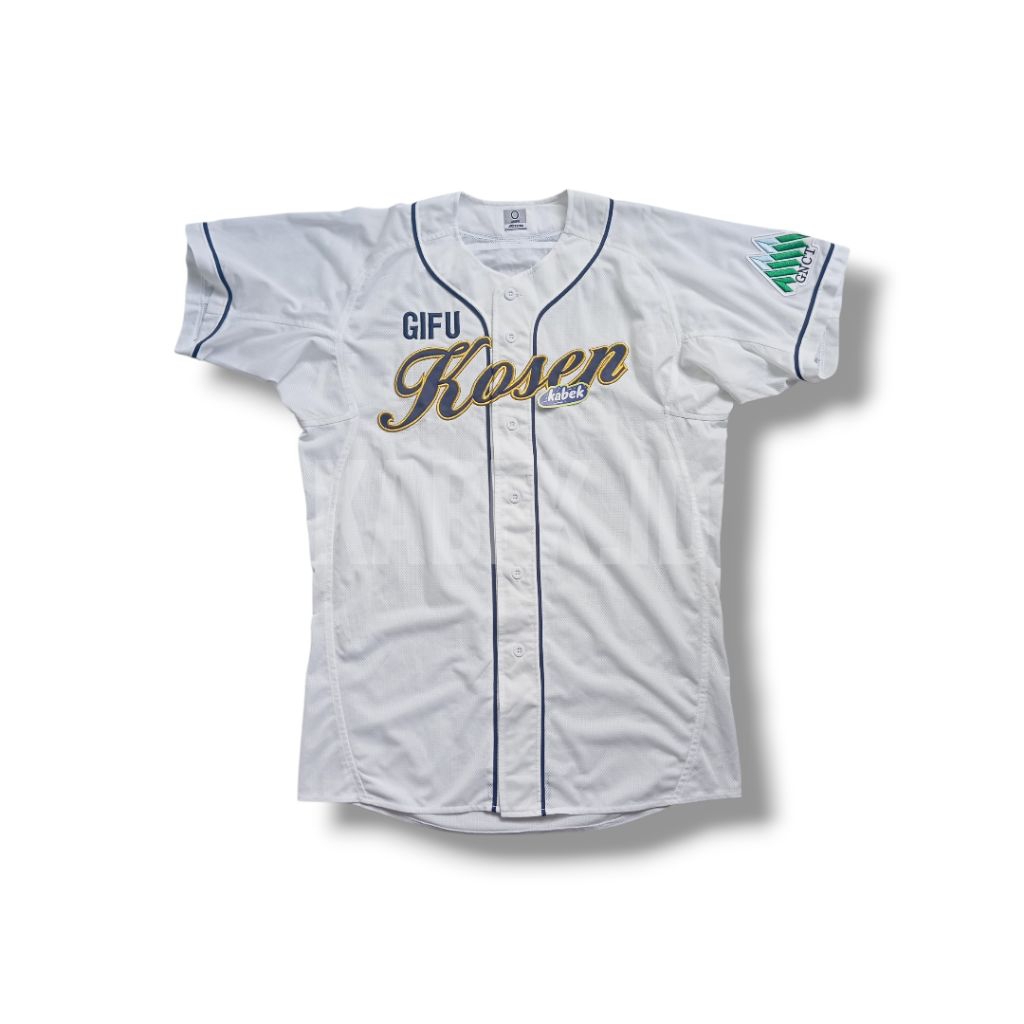 jersey baseball second kosen