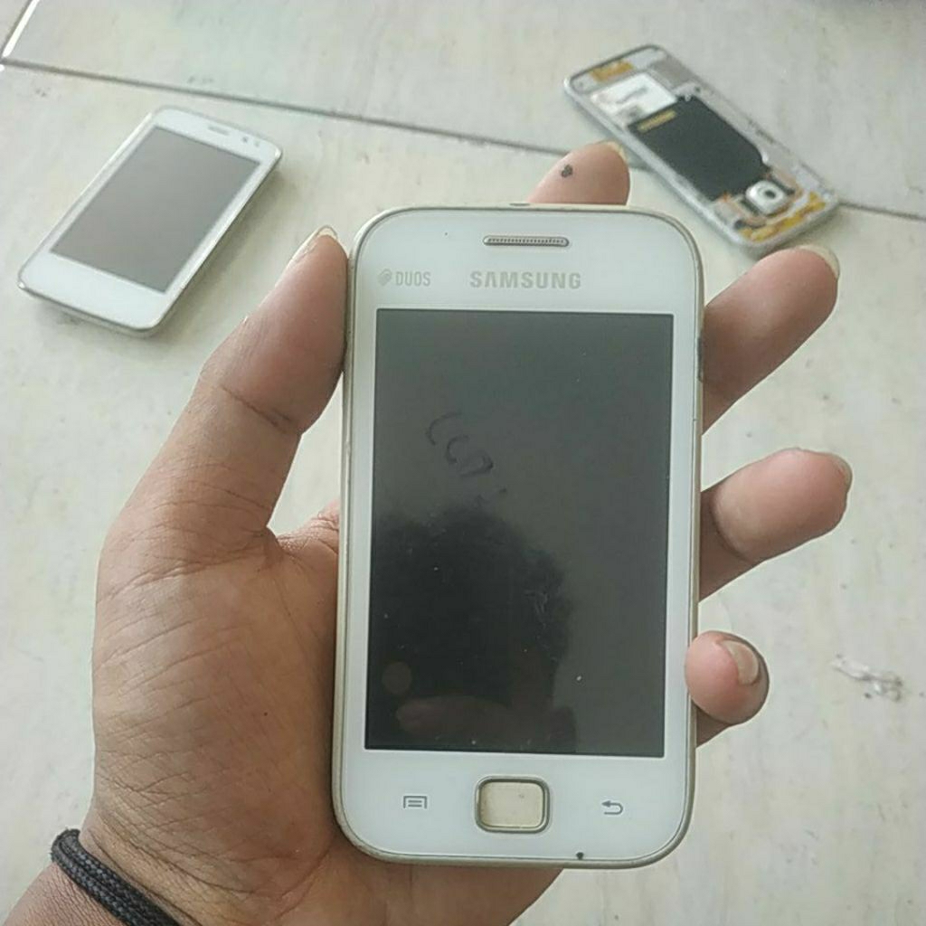 lcd bekas samsung Galaxy ace duos, lcd tc ok