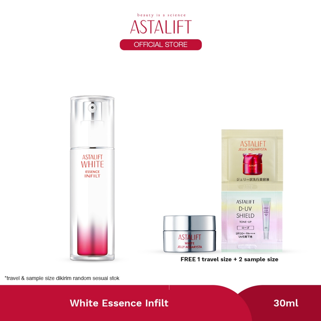 ASTALIFT WHITE ESSENCE INFILT 30 ML - SERUM BRIGHTENING - SKINCARE - SERUM - ESSENCE - ASTAXANTHIN