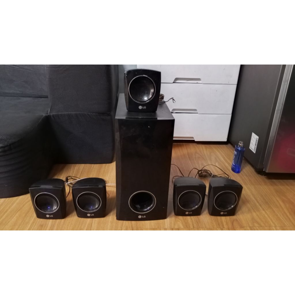 speaker pasif LG bekas home theater