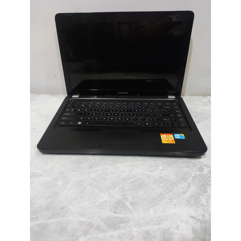 Laptop HP Compaq CQ42 Core i5-450M RAM 4GB HDD 320GB Normal Siap Pakai Windows Office Garansi 1 Bula